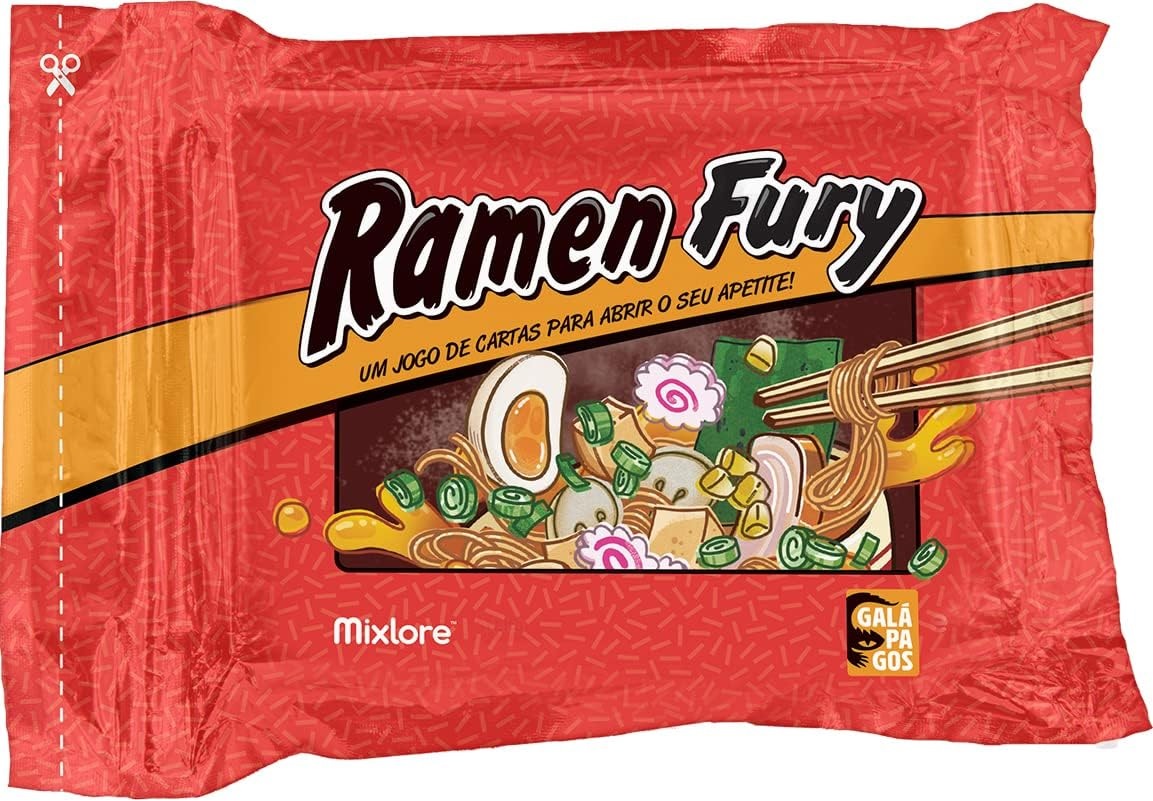 Ramen fury